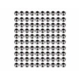 1/4 NPT Allen Pipe Plugs 25pk