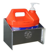 Shelf Go-Jo Dispenser