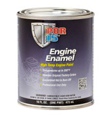 Engine Enamel White Pint