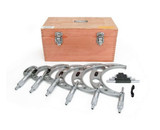 Outside Micrometer Set - 0 to 6in