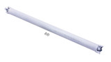 Steel Driveshaft 55in Long 3in Dia.