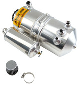 1.5 Gal 2 Piece Drag Tank w/Catch Can