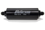 -10an 60 Micron Oil Filter w/Bypass