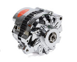 GM CS130 Alternator 140 Amp w/1v Pulley Chrome