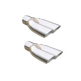 70-71 Pontiac GTO 2.5in Exhaust Splitters Pair