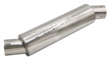 M-80 Muffler 2.5in Round Offset/Offset
