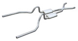 71-73 Mustang SBF 2.5in Headers Back Exhaust Kit