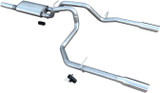 10-17 GM P/U 1500 5.3L Cat Back Exhaust Kit