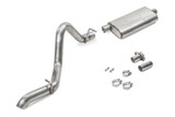 97-06 Jeep Wrangler TJ Cat Back Exhaust