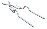 66-74 Dodge B-Body 2.5in Header-Back Exhaust