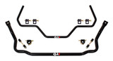 Sway Bar Set - F & R 78-88 GM A&G-Body