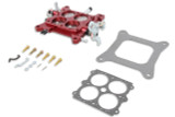 Billet Throttle Body Assm. - Red 1-3/4in