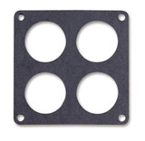 Carb Flange Gasket - QFX/4500 4-Hole 1250CFM