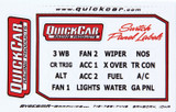 Switch Panel Stickers Small Ignition Panels