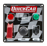 Ign. Panel 2 Switch w/Lights