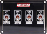 Ignition Panel Extreme 4 Switch Dual Ignition