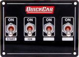 Ignition Panel Extreme 4 Switch Single Ignition