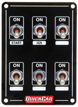 Ignition Panel Extreme 6 Switch Dual Ignition