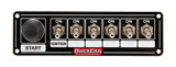 Ignition Panel Blk. w/ Start But. 5 Acc.