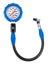 Tire Gauge 40 PSI Liquid Filled
