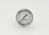 1-1/2 Fuel Press. Gauge 0-30psi Liquid Filled