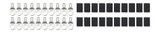 Ring Terminal 1/2in 4 Ga w/Heat Shrink 20pk