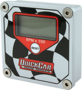 LCD Tachometer Checkered Flag Face