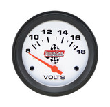 Voltmeter Gauge 2-5/8in