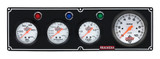 3-1 Gauge Panel OP/WT/FP w/3-3/8in Tach Black