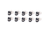 Adel Line Clamps Alum 1/4in 10pk