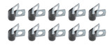 Alum Line Clamps 1/4in 10pk