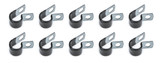 Alum Line Clamps 1/2in 10pk
