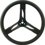 15in Steering Wheel Stl Black