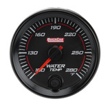 Redline Gauge Water Temperature