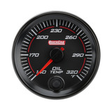 Redline Gauge Oil Temperature