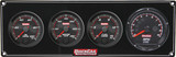 Redline 3-1 Gauge Panel OP/WT/FP w/Recall Tach