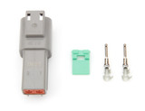 Plug Deutsch 2 Pin Receptacle