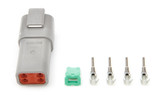 Plug Deutsch 4 Pin Receptacle