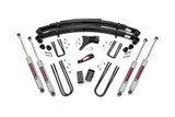 86-97 Ford F350 4WD 4in Lift Kit