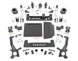 Suspension Lift Kit - 6 in Lift - Knuckles / Crossmembers / Brackets / Skid Plate / Spacers / Hardware Included - Toyota Fullsize Truck 2022 - Kit