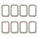Exhaust Gasket Set Ford 4.6L 4V 96-04 w/Bassani