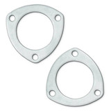 Exhaust Gasket Universal 2-1/4in Collector 3-Bolt