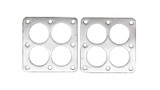 Exhaust Collector Gasket (pair) 4-Bolt Universal