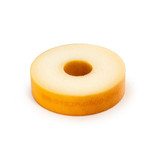 Bump Rubber .500in Thick 2in OD x .50in ID White