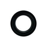 Spring Rubber Barrel 50A Black 3/4in Coil Space