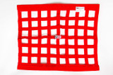 Red Ribbon Window Net 18x24