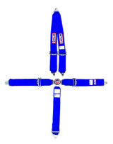 5 PT Harness System Q/R BL Roll Bar 3inSub