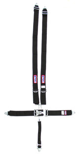 5 PT Harness System BK Ind Wrap Mt