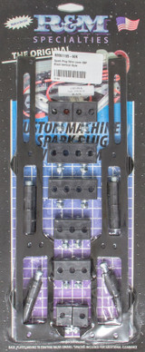 Spark Plug Wire Loom SBF Black Vertical Style