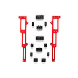 Spark Plug Wire Loom SBF Red